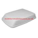Dometic AC Shroud Penguin – White. Collect only. Special Order