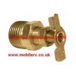 Water Heater Drain Valve 1/4" Inch