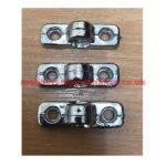 Horizontal Eyelets, Stainless Steel