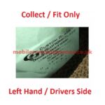 Winnebago Brave Windscreen Drivers Side LH