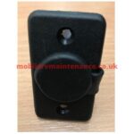 12 Volt Flush Mount Socket