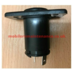 12 Volt Flush Mount Socket - Image 2