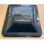 Ventline Elixir Roof Vent Cover – Smoked - PLEASE CHECK FITMENT IE HINGE - Image 2