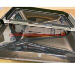 Ventline Elixir Roof Vent Cover – Smoked - PLEASE CHECK FITMENT IE HINGE - Image 4