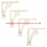 Tablecloth Clamps, 4 Pack - Image 2