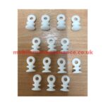 Curtain Carriers, Large Sliding Eye - Image 2