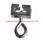 Curtain End Stop For Beam Track