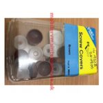 Screw Covers, Brown 14 Pack - Image 3