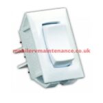 Multi Purpose On/Off/On Switch – White.