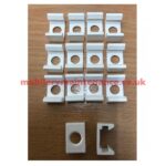 Window Curtain Carriers, For Snap On Guide Tape - Image 2