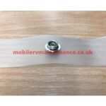 Curtain Snap Tape, Snap On Plastic. - Image 2