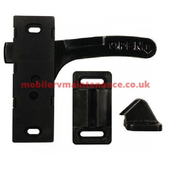 Flyscreen Door Latch L/H Or R/H - Mobile RV Maintenance