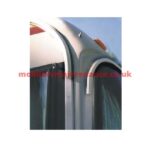 Gutter Drip Rail, Ultra Polar White, 2 Feet Self Adhesive..
