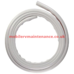 Gutter Drip Rail, Ultra Polar White, 2 Feet Self Adhesive.. - Image 2