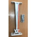 Entry Door Holder Clip Type Polar White 5 1/2" - Image 3