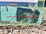 RV Windscreen F Pas Side 51 inches Wide X 40.75 inches Tall - Image 3