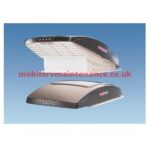 Maxxair Deluxe Roof Vent, Remote 10 Speed, Smoke - Image 2