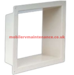 Fantastic Fan Roof Vent Garnish 6 Inch   K1060-80. Off White