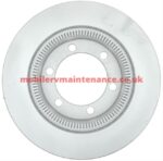 Workhorse Front/Rear Brake Disc W22 Chassis And Others W002188