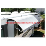 Slideout Awning Replacement Cloth 200 Inches wide , White. Simply cut to size - Image 2