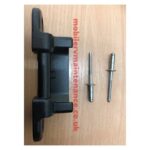 Carport Foot - Black.. - Image 2