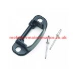 Carport Foot - Black..