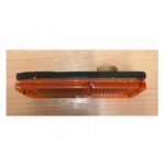 Side Marker Light Lens Without Chrome Bezel, Amber - Image 3