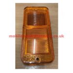 Side Marker Light Lens Without Chrome Bezel, Amber