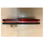 Rear Side Marker Light, Without Chrome Bezel, Red - Image 2