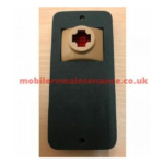 Rear Side Marker Light, Without Chrome Bezel, Red - Image 3