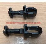 Refrigerator Or Converter Door Catch..