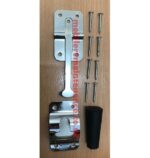 Door Catch T Style 3 3/4" Stainless Steel - Image 2