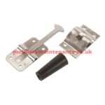 Door Catch T Style 3 3/4" Stainless Steel