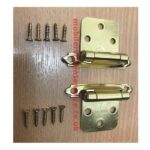 Self Closing Hinge - Brass - Image 3