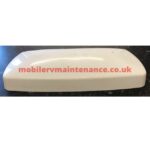 Old Style Fridge Vent Cover, White - Image 2