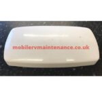 Old Style Fridge Vent Cover, White - Image 3