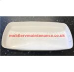 Old Style Fridge Vent Cover, White - Image 4