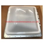 Complete Roof Vent Assembly Wedge Style White - Image 5