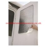 Reflective Door Or Window Cover