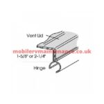 Elixir Old Style Vent Lid (Smoke) - Image 4