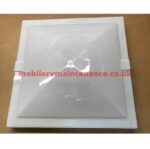 Elixir Old Style Roof Vent Lid (White)