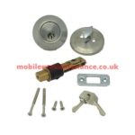 Deadbolt Stainless Steel/Entry Door Lock.