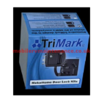 TriMark Motorhome Entry Door Kit Black - Image 2