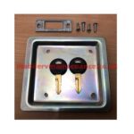 Trimark Baggage Door Lock, Metal Retainer - Image 3
