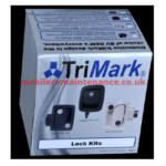 Trimark Baggage Door Lock, Metal Retainer - Image 4