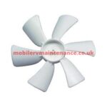 Fan Blade, 12 Volt For Ventline Price incl Postage