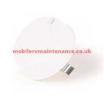 Waste Vent Cap W/Spring - Polar White - Image 2