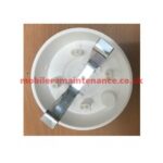 Waste Vent Cap W/Spring - Polar White - Image 3