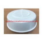 Waste Vent Cap W/Spring - Polar White - Image 4