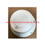 Waste Vent Cap & Base, Polar White. - Image 2